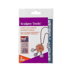 Sculpey Çiçek Seligrafi
