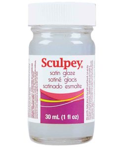 Sculpey Parlak Satin Kil Verniği 30 ml