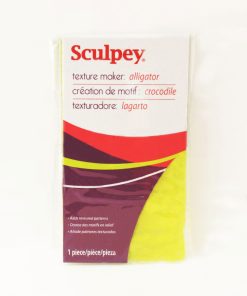 Sculpey Texture Sheet-Alligator