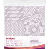 Sculpey Texture Sheet-Landscape