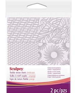 Sculpey Texture Sheet-Landscape