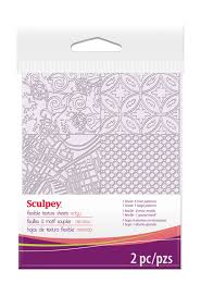 Sculpey Texture Sheet-Edgy