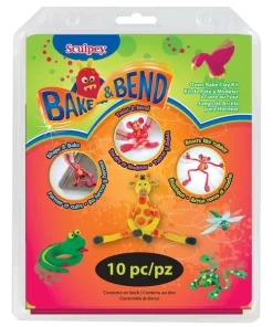 Sculpey Bake&Bend Set