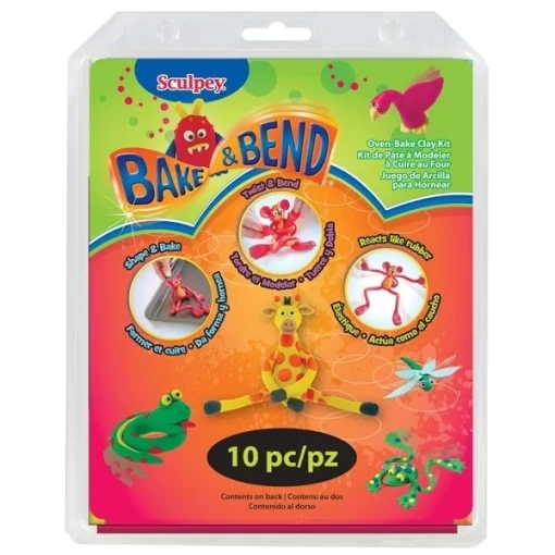 Sculpey Bake&Bend Set