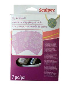 Sculpey Serigrafi Seti
