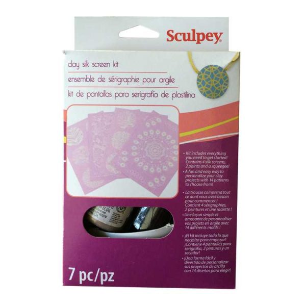 Sculpey Serigrafi Seti