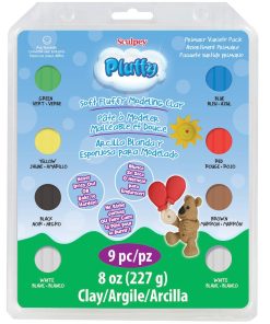 Sculpey Pluffy Primer 9 Renk