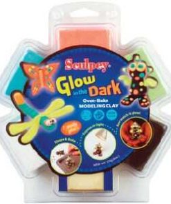 Sculpey Glow in Dark Set