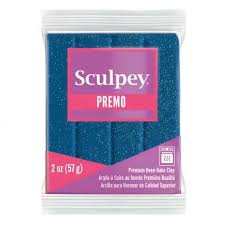Sculpey Premo Polimer Kil Galaxy glitter 57gr