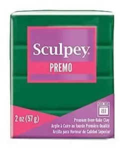Sculpey Premo Polimer Kil 57 gr Orman Yeşili