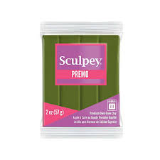 Sculpey Premo Polimer Kil 57gr Zeytin