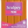 Sculpey Premo Polimer Kil 57gr Yanık Orange