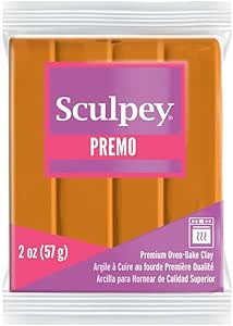Sculpey Premo Polimer Kil 57gr Yanık Orange