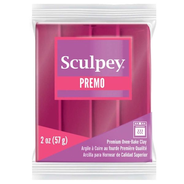 Sculpey Premo Polimer Kil 57gr İnci Magenta