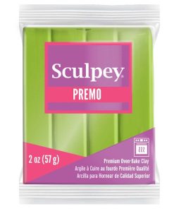 Sculpey Premo Polimer Kil 57gr Parlak Yeşil
