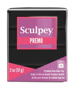 Sculpey Premo Polimer Kil 57gr Siyah