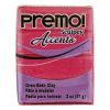 Sculpey Premo Polimer Kil 57gr Transparan Kırmızı