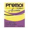 Sculpey Premo Polimer Kil 57gr Transparan Sarı