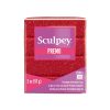 Sculpey Premo Polimer Kil 57gr Simli Kırmızı