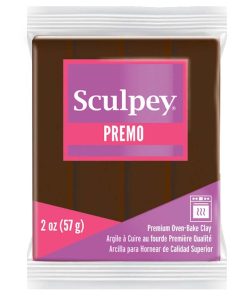 Sculpey Premo Polimer Kil 57gr Yanık Umber