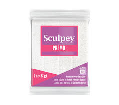 Sculpey Premo Polimer Kil 57gr Buzlu Beyaz
