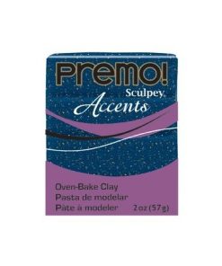 Sculpey Premo Polimer Kil 57gr Granit Mavi
