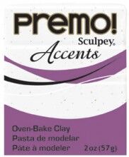 Sculpey Premo Polimer Kil 57gr Granit Beyaz