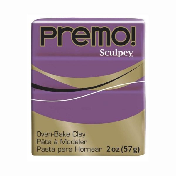 Sculpey Premo Polimer Kil 57gr Wisteria