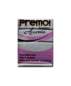 Sculpey Premo Polimer Kil 57gr Gümüş