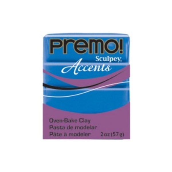 Sculpey Premo Polimer Kil 57gr Mavi İnci