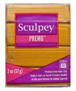 Sculpey Premo Polimer Kil 57gr Altın