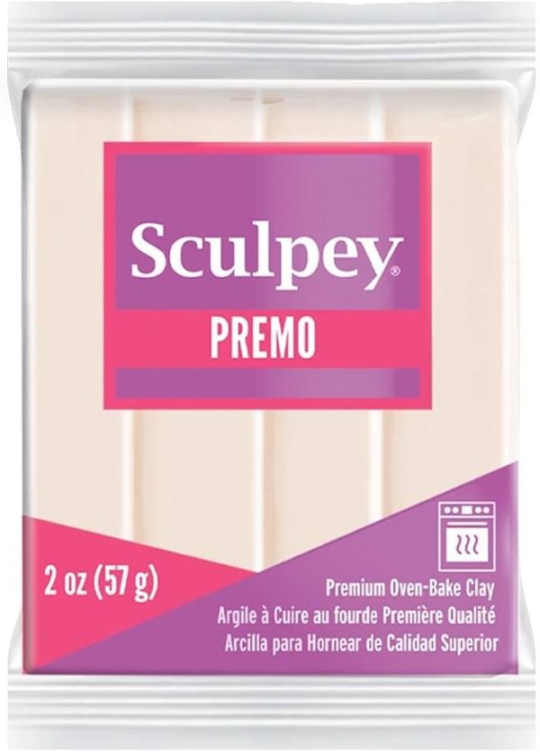 Sculpey Premo Polimer Kil 57gr Yarı Saydam