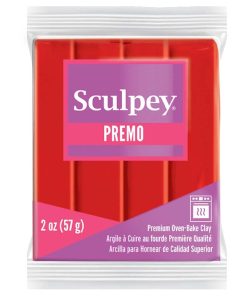 Sculpey Premo Polimer Kil 57gr Kadmium Kırmızı
