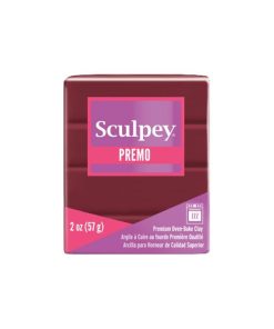 Sculpey Premo Polimer Kil 57gr Alizarin Kızıl