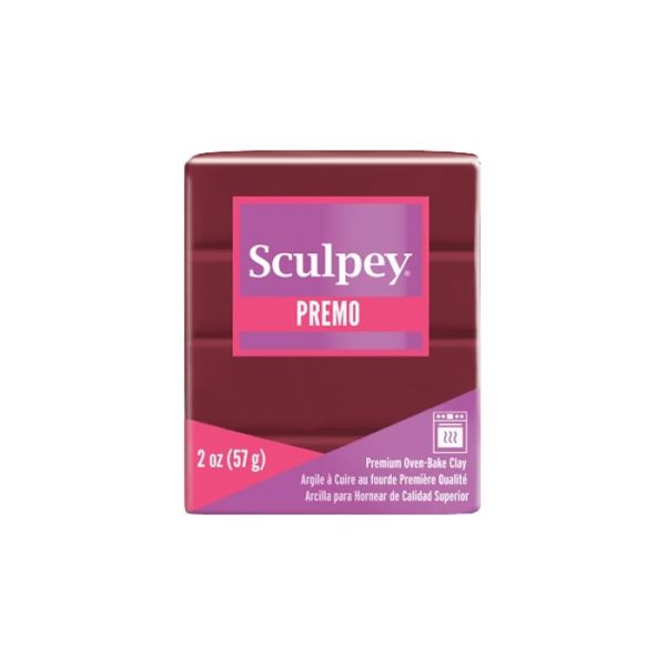 Sculpey Premo Polimer Kil 57gr Alizarin Kızıl