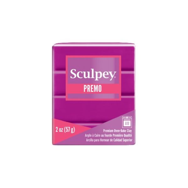 Sculpey Premo Polimer Kil 57gr Fuşya