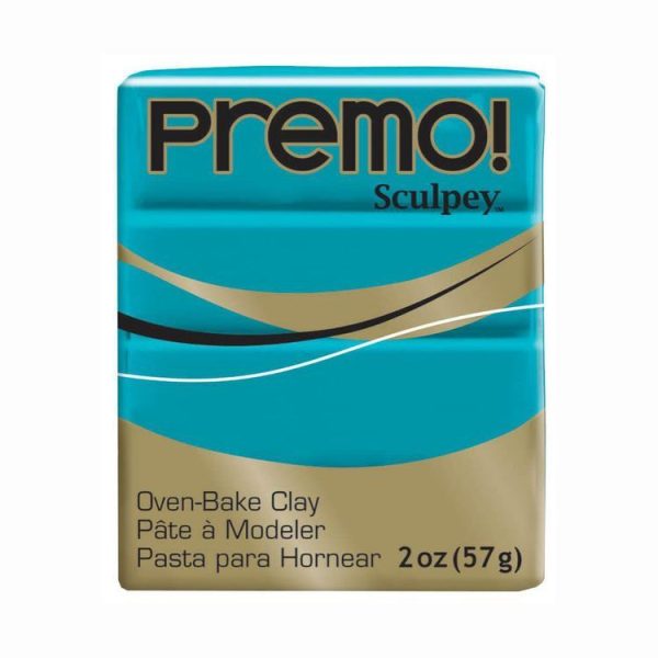 Sculpey Premo Polimer Kil 57gr Turkuaz
