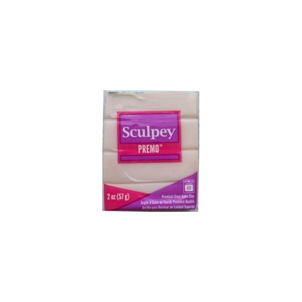 Sculpey Premo Polimer Kil 57gr Beyaz Transparan