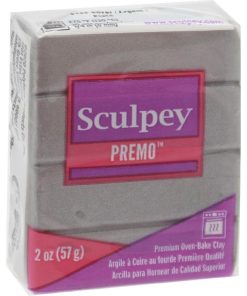 Sculpey Premo Polimer Kil 57gr Gergedan Gri