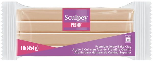 Sculpey Premo Polimer Kil 454gr Bej