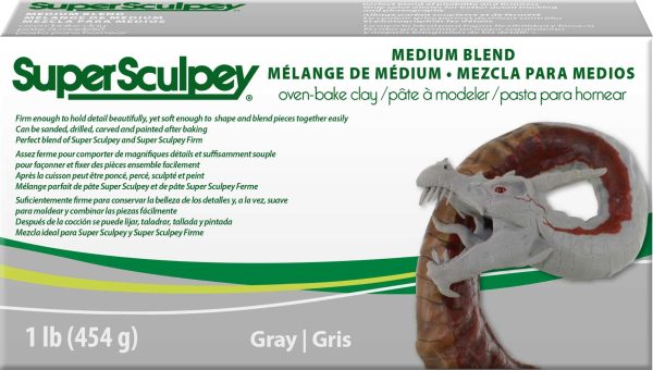 Sculpey Super Sculpey 454gr Medium Blend
