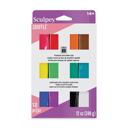 Sculpey Souffle Hamur Seti