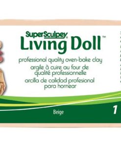 Sculpey Super Sculpey Living Doll-Beige 454gr