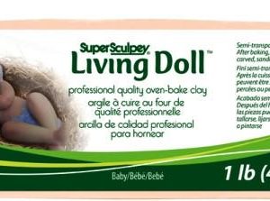 Super Sculpey Living Doll
