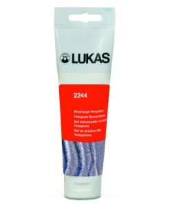 Lukas Acrylic Hologram Structuring Jel 125ml