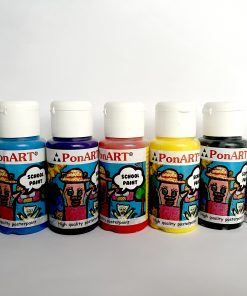 PonART School Paint 20ml, 6 Renk