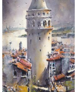 Burhan Özer - Galata