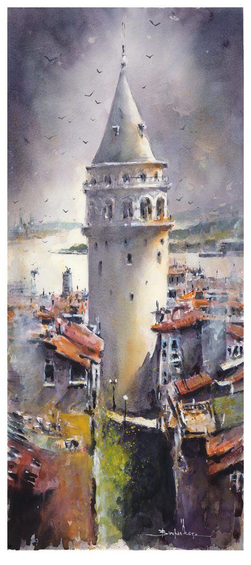 Burhan Özer - Galata