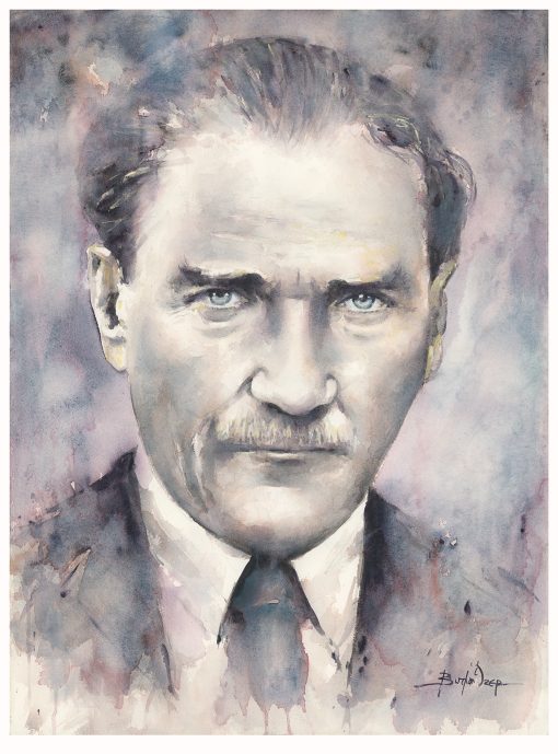 Burhan Özer - Atatürk