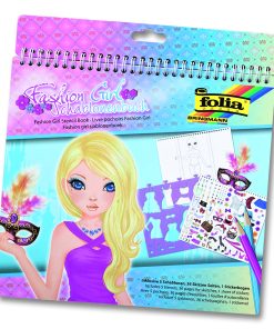 3D Puzzle Stencil Book